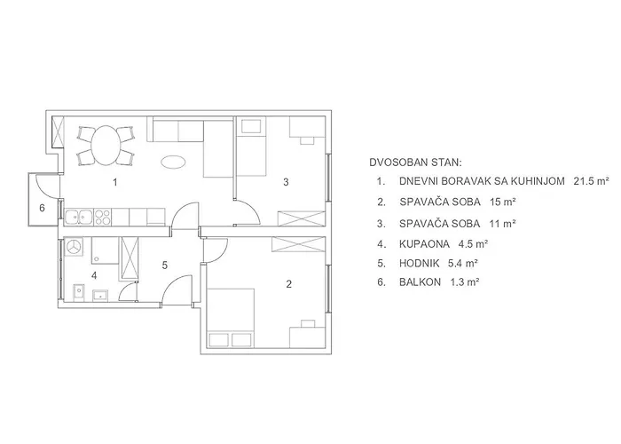 Yulia Appartement Pula